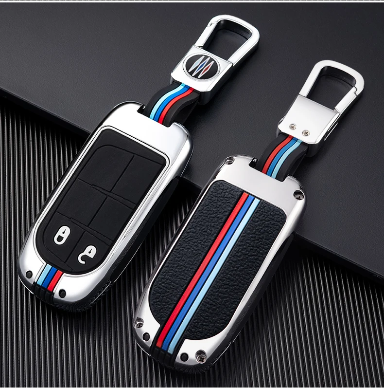 2 3 4 5 pulsanti portachiavi remoto per Dodge Charger Challenger Durango Journey Jeep Grand Cherokee Renegade Fiat Freemont - Hccc8f8aebdc24d5e98067f572dbdd106a