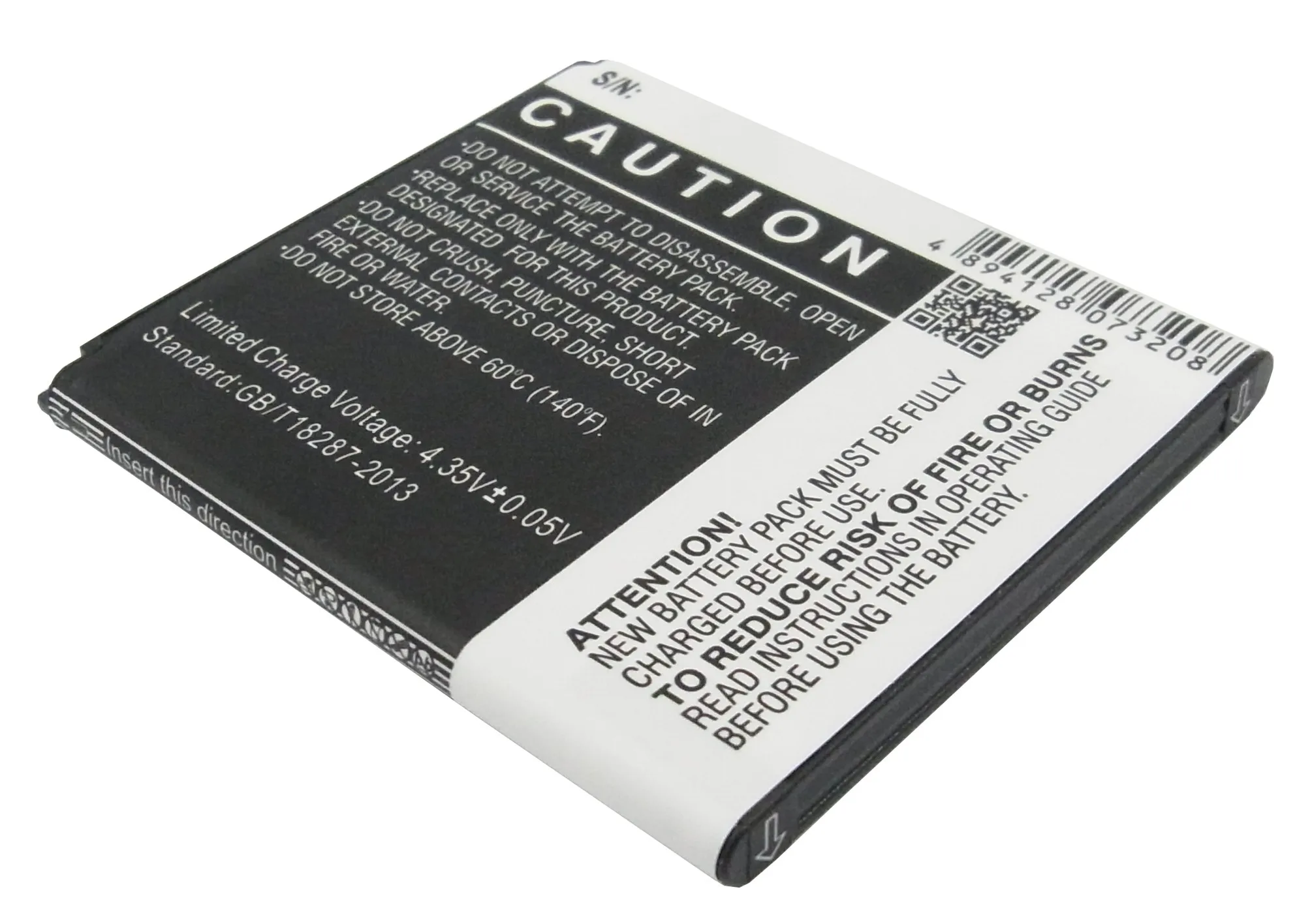 Обновленная батарея для Altius, Galaxy S 4 Duos, Galaxy S IV, Galaxy S IV Dous, Galaxy S IV LTE EU, Galaxy S4 2600mAh