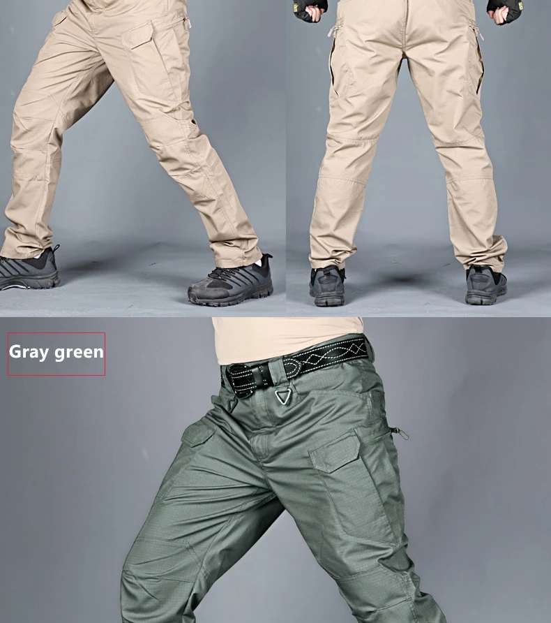 2019IX7 tactical pants men's trousers special forces army fan pants outdoor training pants autumn and winter hiking pants wear t