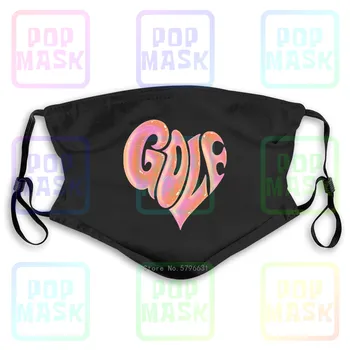 

Anti Pollution Mask Golfwang Heart , - Igor Merch (Custom Made) Golf Wang Replaceable Filter Anti-PM2.5