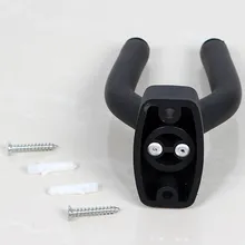 

Wall Mount Guitar Hanger Hook Non-slip Holder Stand for Acoustic Guitar Ukulele Violin Bass Guitar Instrument Accessories