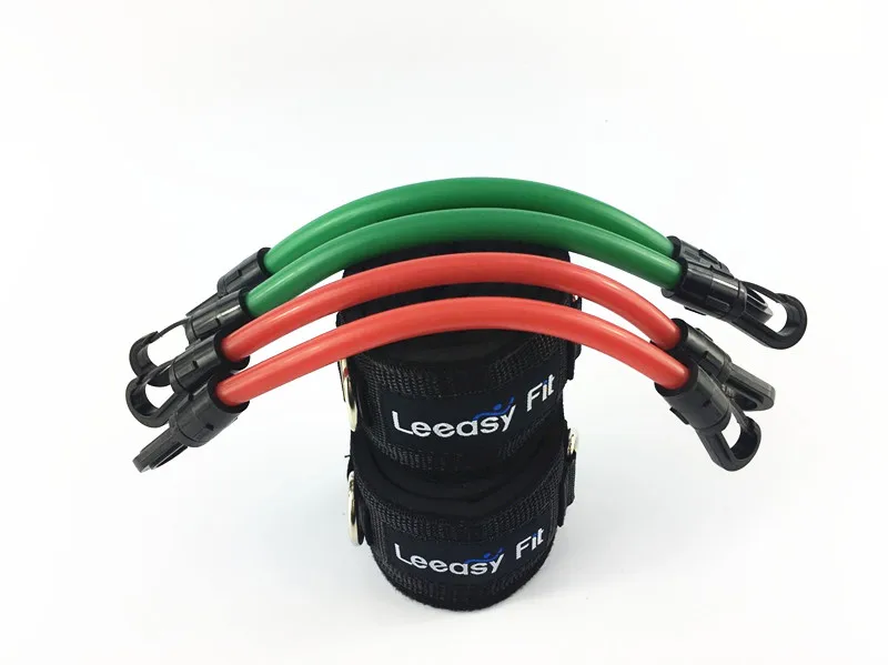 LEEASY ноги бег Эспандеры трубы Elasticas упражнения Набор для спортсменов Футбол Баскетбол игроков