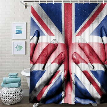 

Sexy World Map Shower Curtain For Bathroom Waterproof Polyester Bath Shower Curtain With Hooks Flag Bathroom Shower Curtain Set