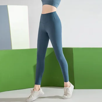 

Fitness High Waist Legging Tummy Control Seamless Energy Gymwear Workout Running Activewear Pant Hip Lifting Trainning Wear