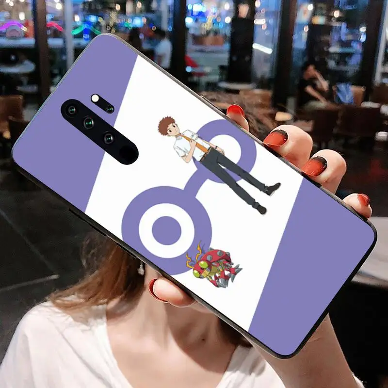 Digimon Phiêu Lưu Cuối Cùng Tiến Hóa Kizuna Ốp Lưng Điện Thoại Redmi 9A 8A 7 6 6A Note 9 8 8T Pro max Redmi 9 K20 K30 Pro best phone cases for xiaomi Cases For Xiaomi