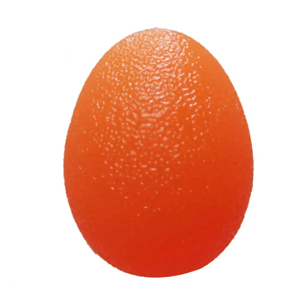 

Silicone Hand Grip Ball Egg Men Women Gym Fitness Finger Heavy Exerciser Strength Muscle Recovery Gripper Trainer