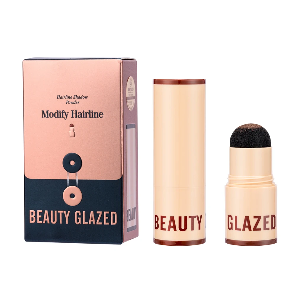 Beauty Glazed 3 Colors Hairline Powder Waterproof Hair Shadow Powder
