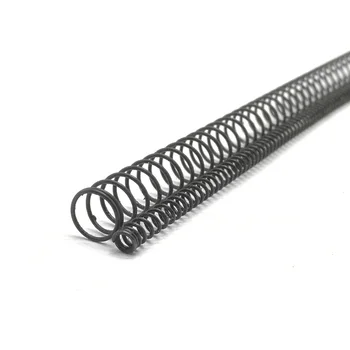 

1PCS Spring Steel Pressure Spring Y-type Compression Spring Wire Dia 0.3/0.4/0.5mm Outer Dia 3-6mm Length 305mm