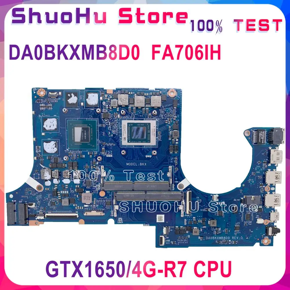 KEFU DA0BKXMB8D0เมนบอร์ดสำหรับ ASUS FA706IH FA706I FA706II FA706แล็ปท็ ...