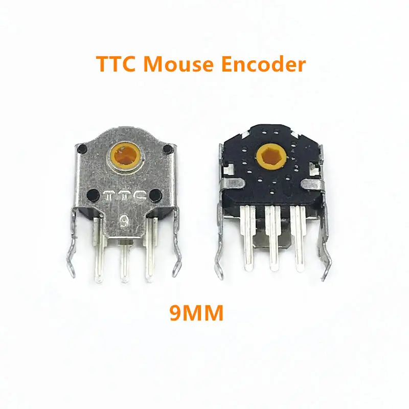 5 pces original ttc mouse codificador altamente