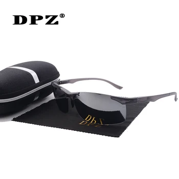 

DPZ TR Polarized Sunglasses Men Driving 2020 Goggles Anti-glare Sun Glasses UV400 zonnebril