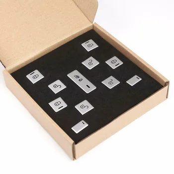 

For Land Rover Cover Trims For Range Rover Sport 11pcs/Set Stickers Decor