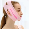 Silicone V Face Mask Lifting V Line Shape Face Lift UP Facial Slimming Bandage Mask Cheek Chin Neck Slimming Thin Belt ► Photo 3/6