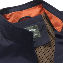 602# Новые продукты zhan di ji pu мужской повседневный жилет весна и осень Открытый Мульти-карманы жилет фотографический жилет 60