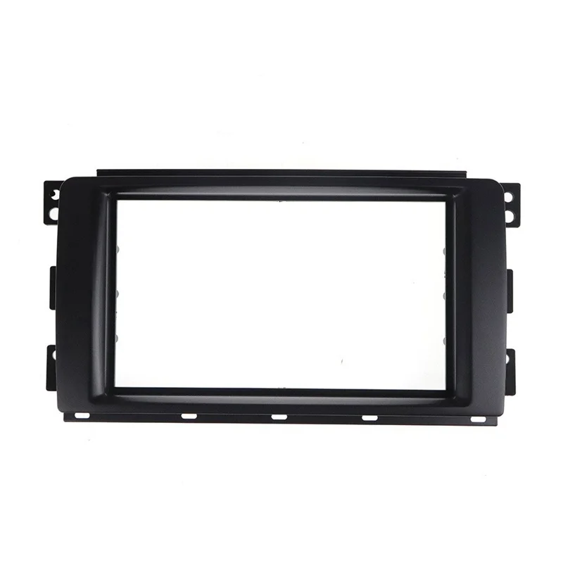 Voor Ford Voor Focus II C Max S Max 2 Din Stereo Panel Frame Trim voor