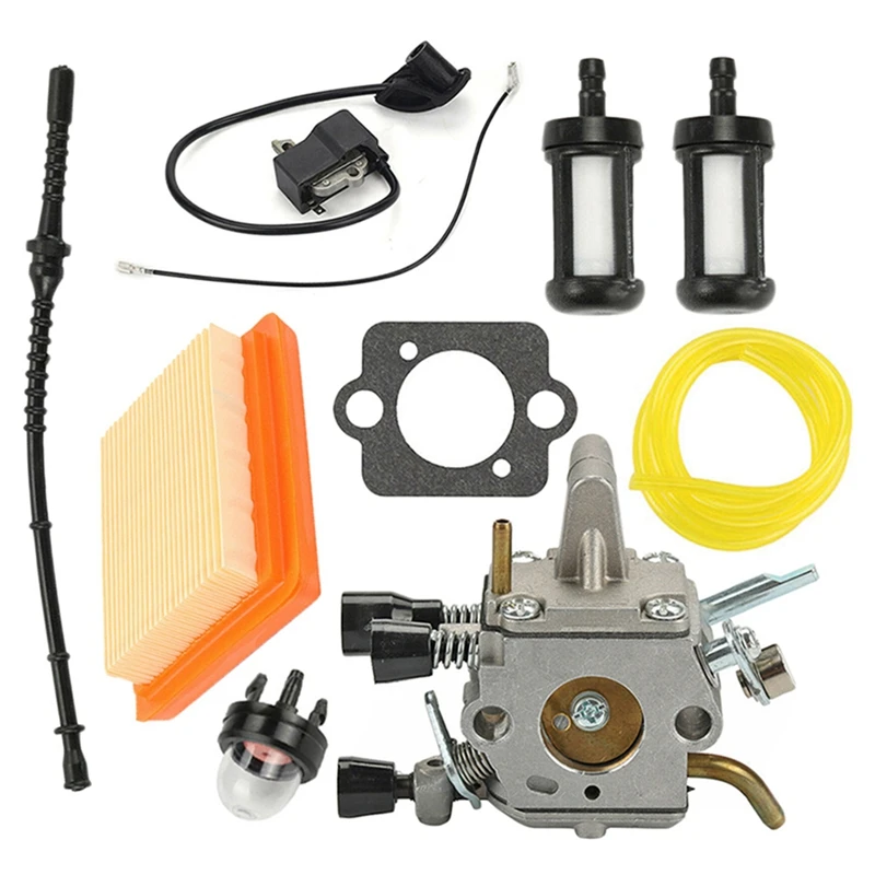 Карбюратор для Stihl FS120 FS200 FS250 заменяет 4134 120 0603 141 0300 аксессуары газонокосилки |