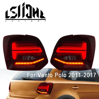 

LSlight Taillight Assembly For Vento Polo 2011 2012 2013 2014 2015 2016 2017 LED Tail lights Parking Lamp Brake Turn Signal