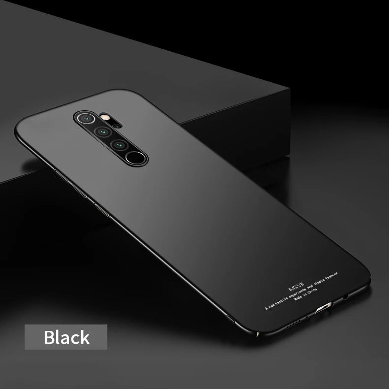 Redmi Note 8 8T чехол MSVII Тонкий матовый чехол для Xiaomi Redmi Note 8 8 Pro чехол матовый Жесткий чехол Xiami Xiomi Redmi Note 8 Pro 8T