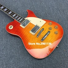 Высокое качество электрогитара, TL стиль, липа тело с кленовым горлом, пользовательские электрогитары