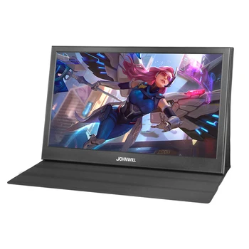 

Portable monitor 15.6" display IPS gaming monitor HDMI monitor 1920*1080P for raspberry pi ps4 Game Camera Car Mini TV