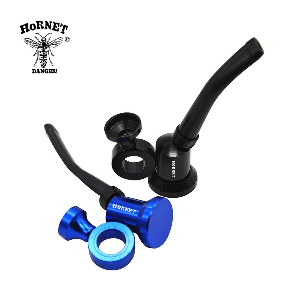 HORNET Металлические курительные трубы водопроводные металлические табачные для