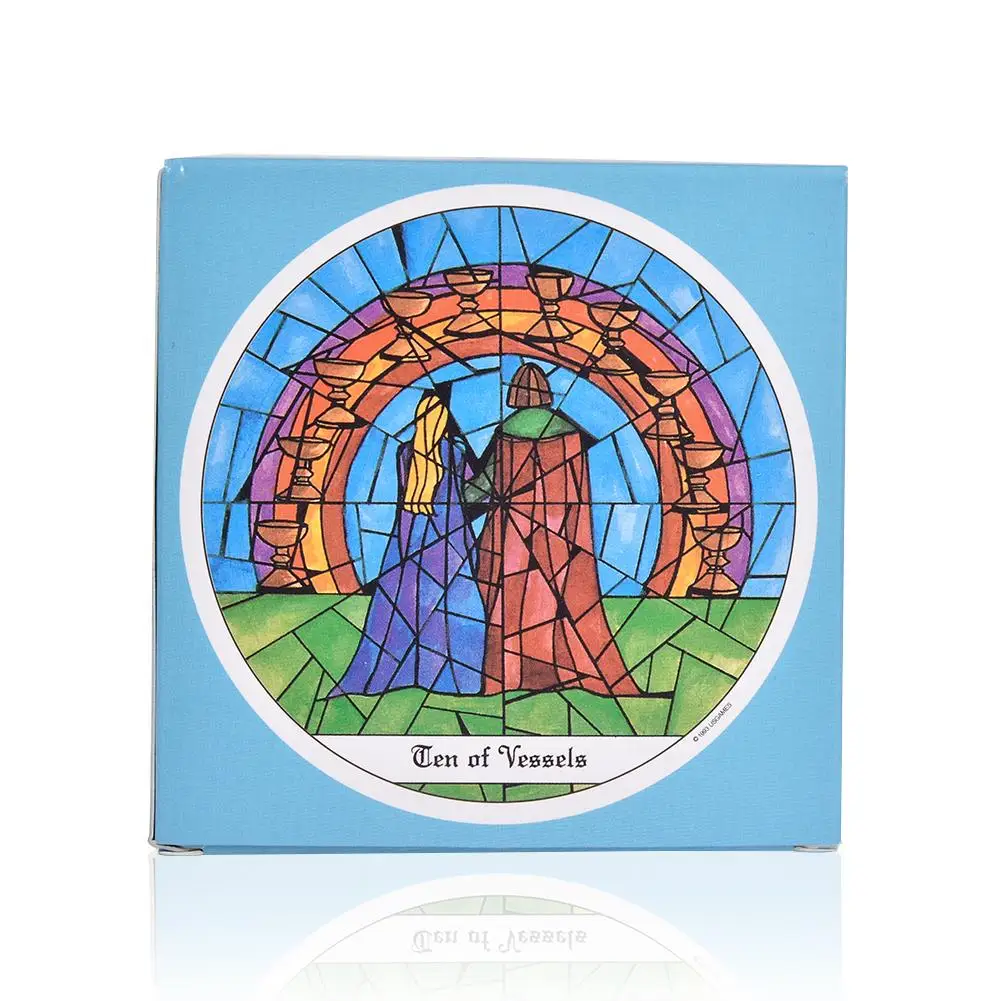 78 карт Tarot Of The Cloisters карты настольная игра 1993 круглые игральные колода игры