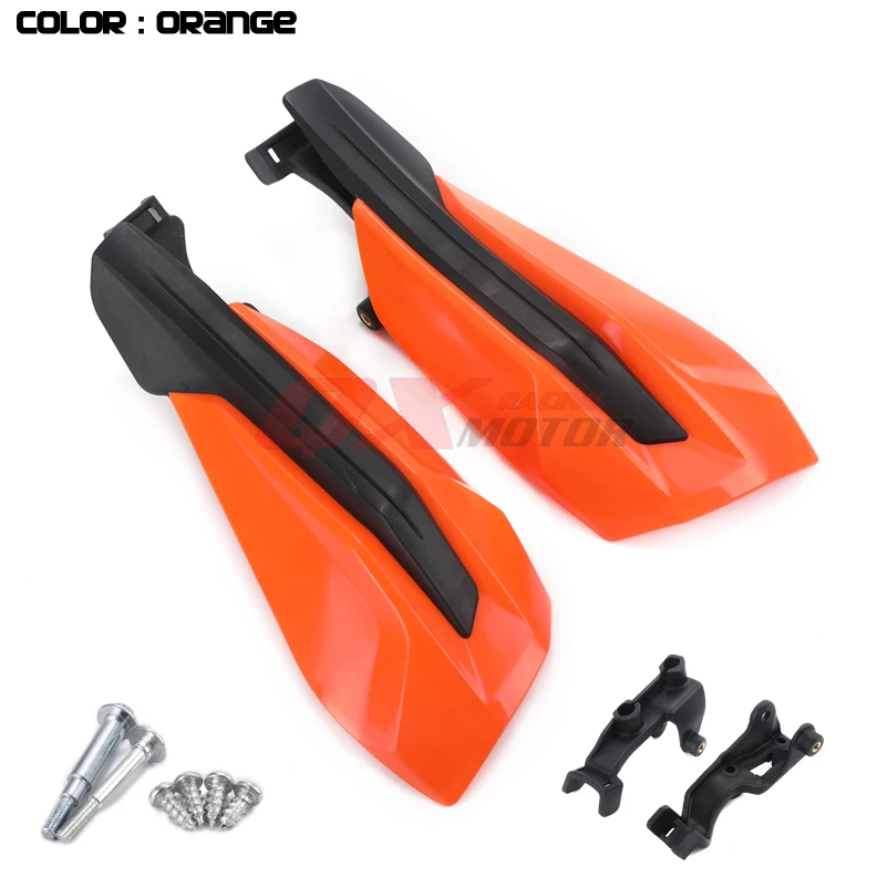 20 SXF XCF защита для рук для KTM Мотокросс защита рук SX SXF XC XCW XCF EXCF 125 150 250 300 350 450 500 мотоцикл - Цвет: Orange