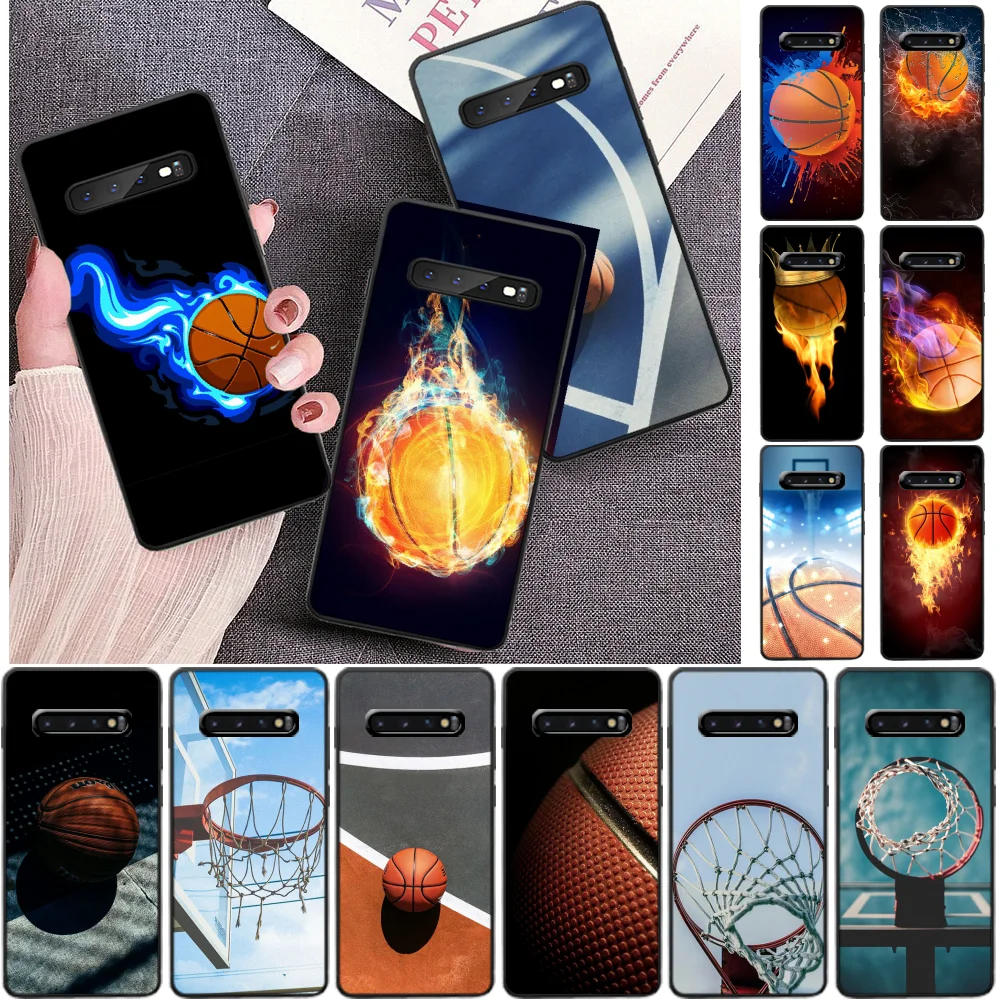 Баскетбольный чехол Reayou для телефона Samsung S9 plus S5 S6 edge S7 S8 S10 E | Мобильные телефоны и