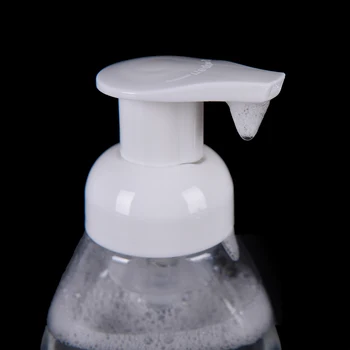 

Exquisite Mouss Liquid Hand Wash Soap Dispenser Bottles With Cap Refillable 2 Sizes Foaming Bottle Foam Pump Empty Spray Whipped