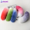 SMLOVE Butt Plug Real Gradient Tie-dye color Fox Tail Anal Plug Detachable BDSM Adult Erotic Game Sexy Toys Cosplay For Woman 1