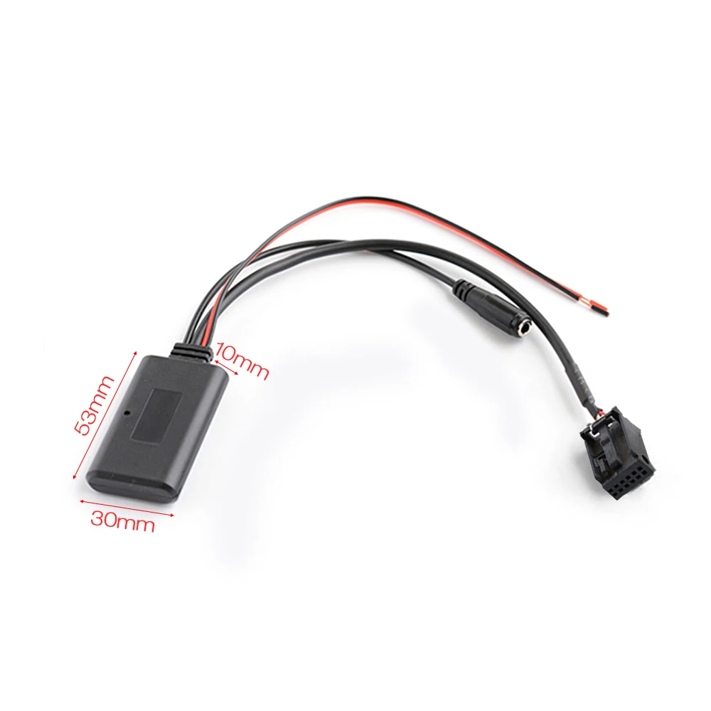2019 Bluetooth автомобильный адаптер AUX Audio BT с микрофоном для замены BMW X3 X5 Z4 E83 E85 E86 E39