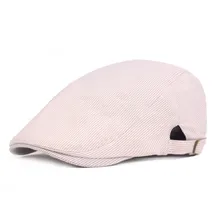 Мужская и женская плоская кепка Newsboy Baker береты Duckbill Golf водительская таксистская Шляпа casquette Artist Hat Beret#35