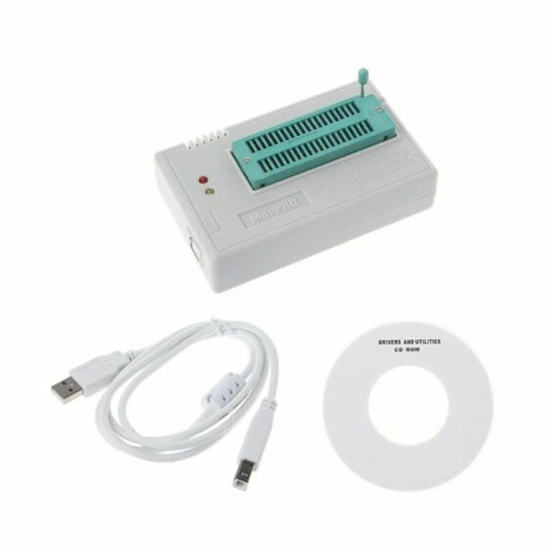 Новый TL866II PLUS TL866 обновленный универсальный высокоскоростной USB программатор MiniPro