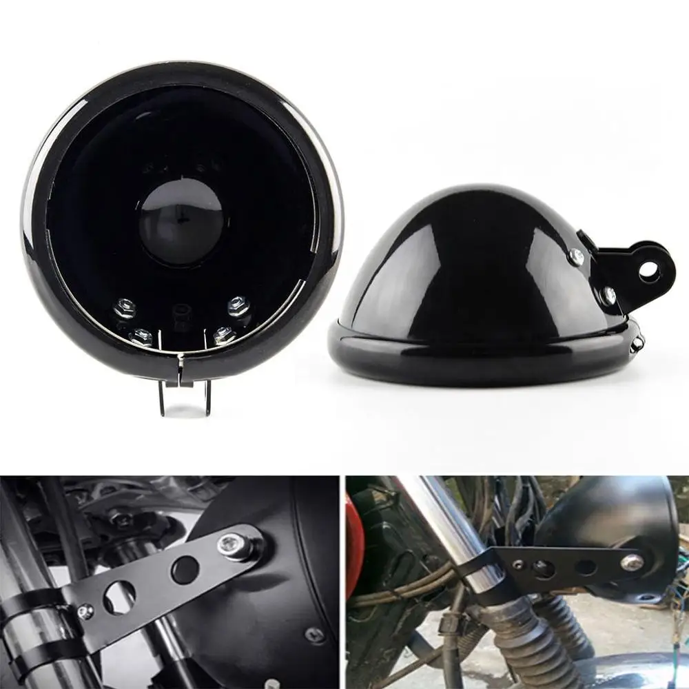 

5.75inch Light Bulb Daymaker Shell Bucket Davidson Mounting Bracket Davidson Headlights Bracket