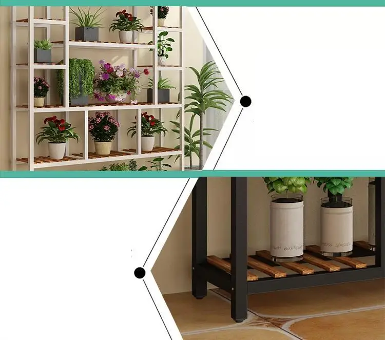 Варанда сопорт интерьер Estanteria Plantas Balkon Etagere Планте плантенреккен Dekoration завод полка открытый цветок стенд