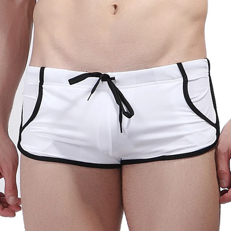 Beach Shorts Swimwear Bathing Swimming-Trunks Summer for Comfortable Mens High-Quality