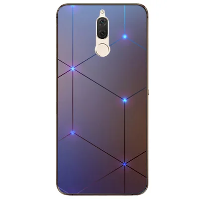 Для huawei Mate 10 Lite модный силиконовый мягкий, симпатичный, из ТПУ для задней панели чехол для huawei Nova 2i RNE-L21 Nova 2i Nova2i обложки Coque