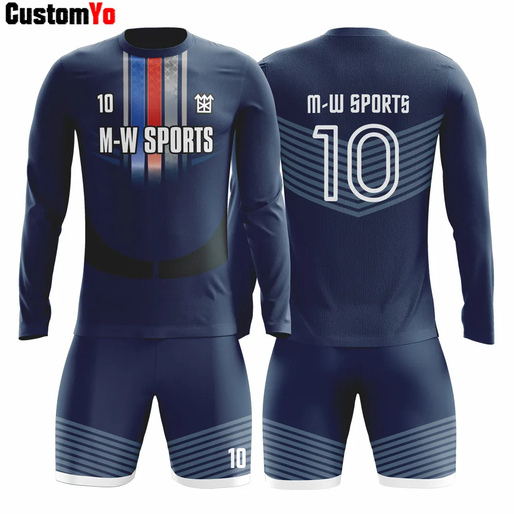 dark blue jersey