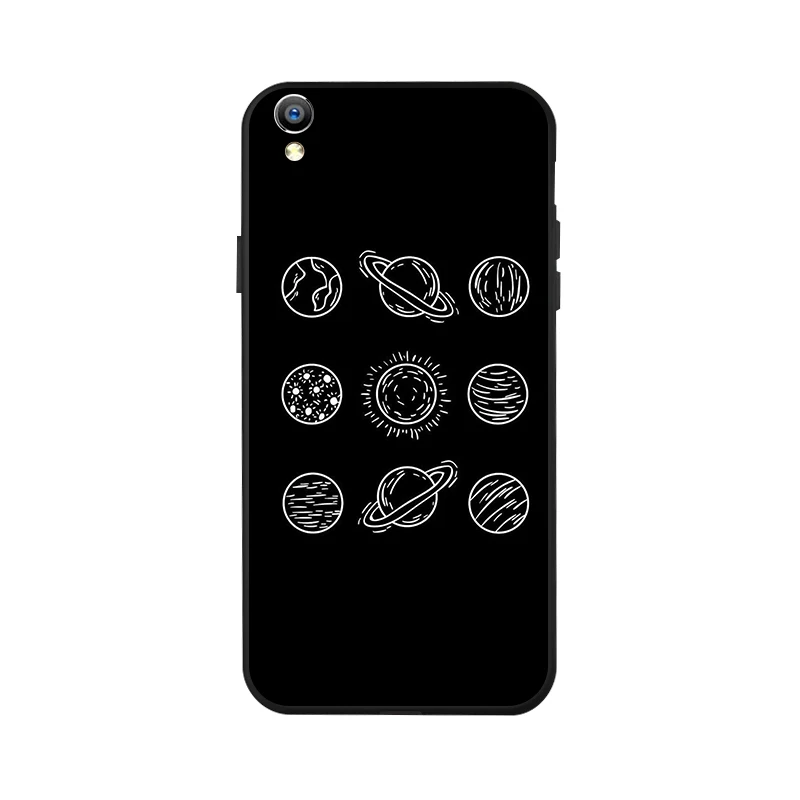 Ojeleye Черный силиконовый чехол для OPPO R9 Plus чехол s противоударный чехол для телефона Oppo A59 A71 R11 R11s Plus R15 R9S A37 чехлы - Цвет: X046