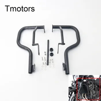 

Motorcycle Bumper Protection Bar Frame Guard engine Steel For Kawasaki Vulcan 650 S EN650 S650 2015 2016 2017 VN650