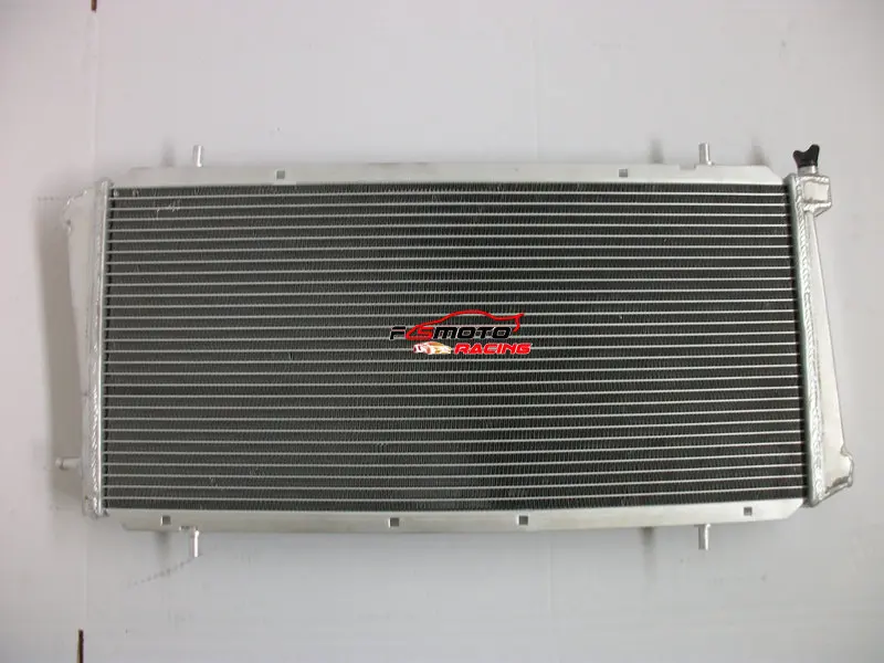 Для Fit ROVER/MG MGF/MG Metro Roadstar 16V turbo 95-00 абсолютно высокопроизводительный радиатор из алюминиевого сплава