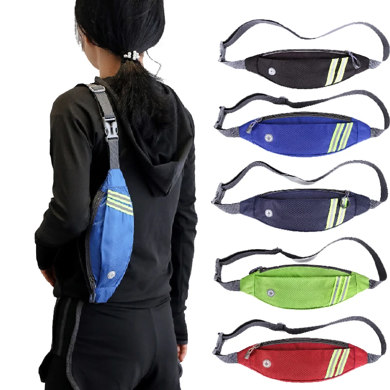 

Running Bag Unisex Sports Waist Bag Mobile Phone Storage Bag Multi-function Outdoor Way Fitness Equipment Personal Mini Belt
