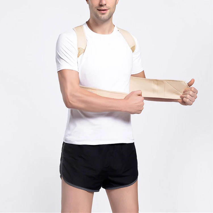 Adjustable Posture Corrector Male Female Back Srace Shoulder Belt Lumbar Straight Support Body Shaper Providing Back Shoulder