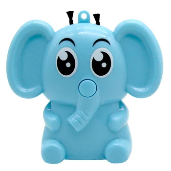 

Mini Portable Air Purifier Personal Travel, Home Cartoon Wearable Air Purifier Necklace USB Charging Air Cleaner Blue