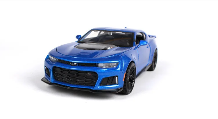 Maisto 1:24 Chevrolet Camaro ZL1 Roadster имитация сплава Модель автомобиля Моделирование Украшение автомобиля коллекция Подарочная игрушка