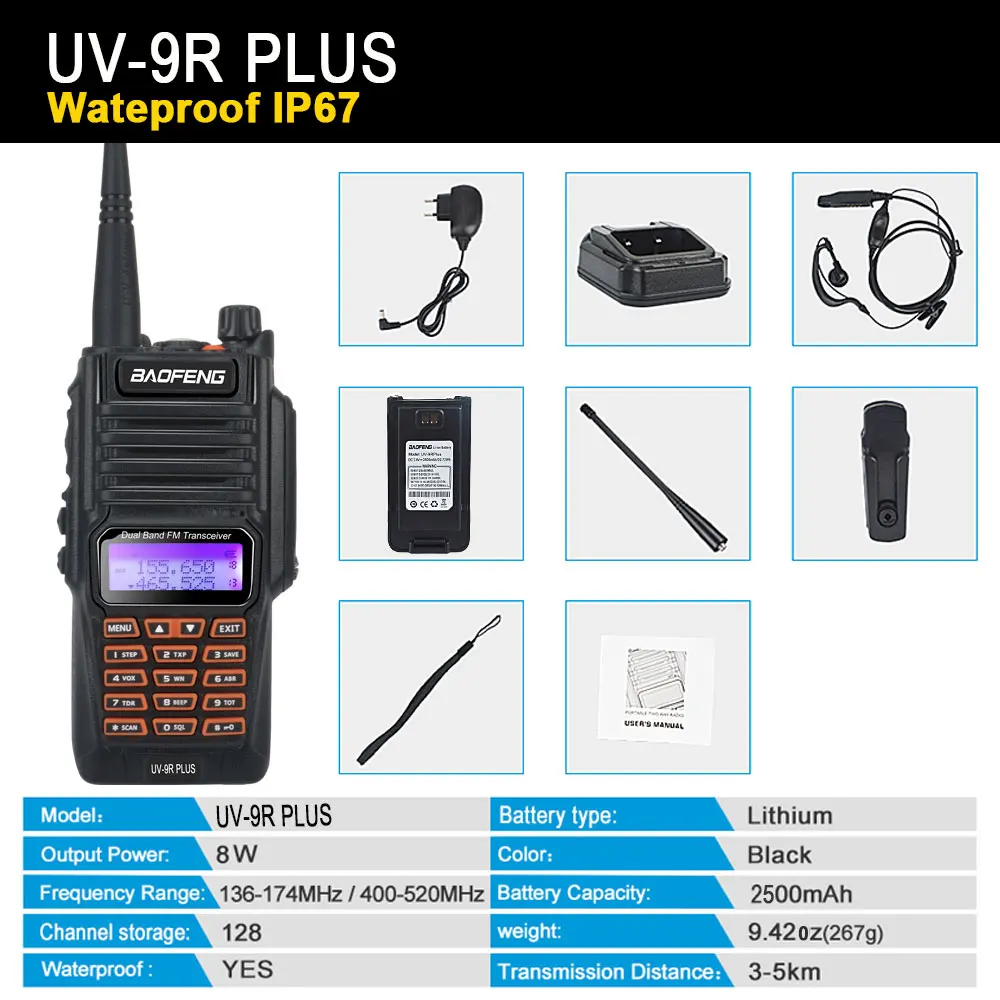 Baofeng uv-9r pro. Рация uv 9r plus инструкция. Рация uv 9r plus инструкция. Портативная рация baofeng uv-9r. Baofeng uv-s9 plus.