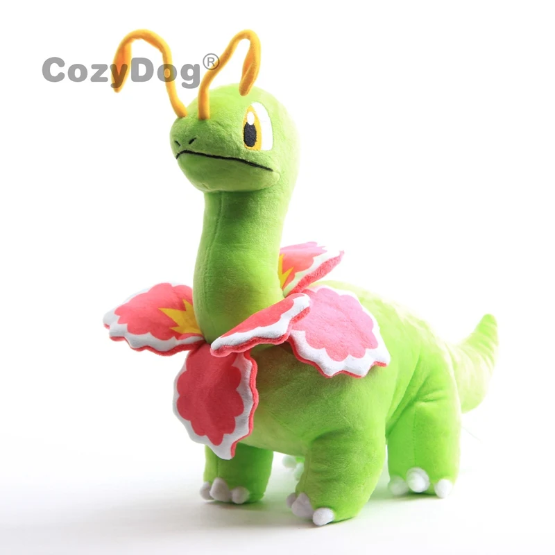 Аниме Meganium плюшевая игрушка трава фигурка мягкие куклы 32 см подарок для детей