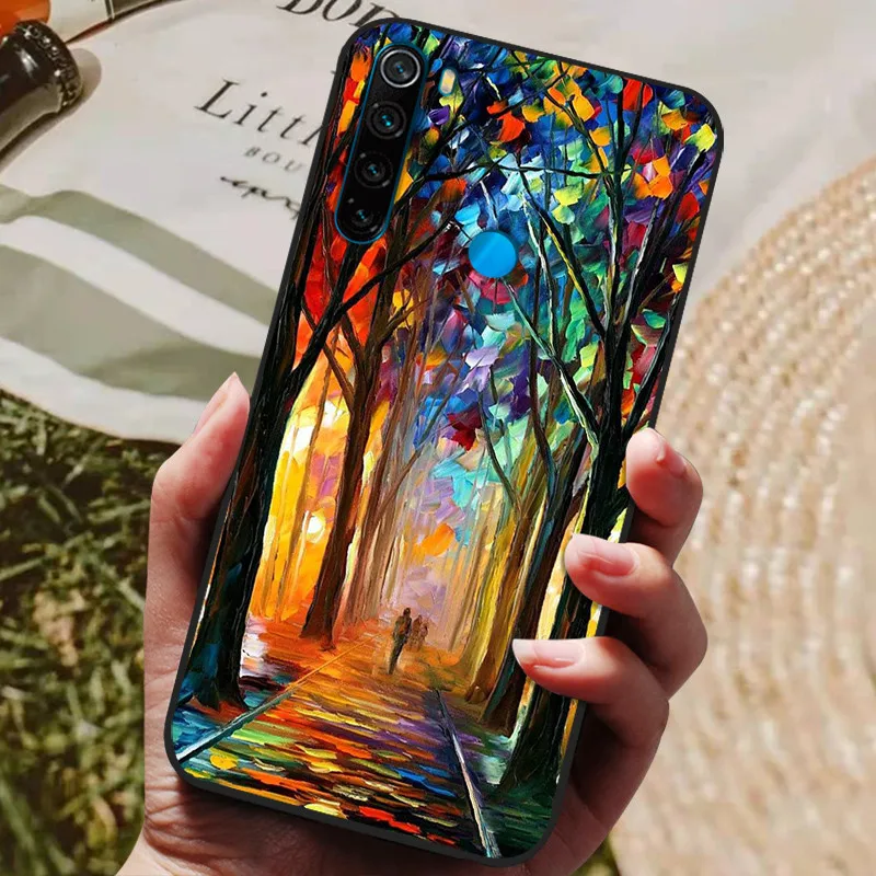Silicone Back Cover Phone Case with Bumper Protection