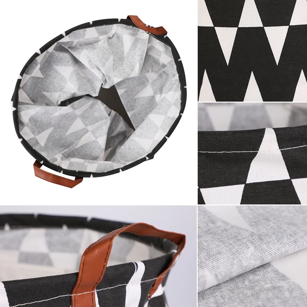 Складная сетчатая корзина для белья игрушечная коробка хранения мелочей