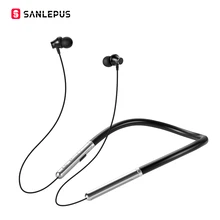 SANLEPUS kablosuz bluetooth Kulaklık Kulaklık Spor Kulaklık HiFi Stereo Kulakiçi Auriculares Telefonları Için Xiaomi iPhone Samsung(China)